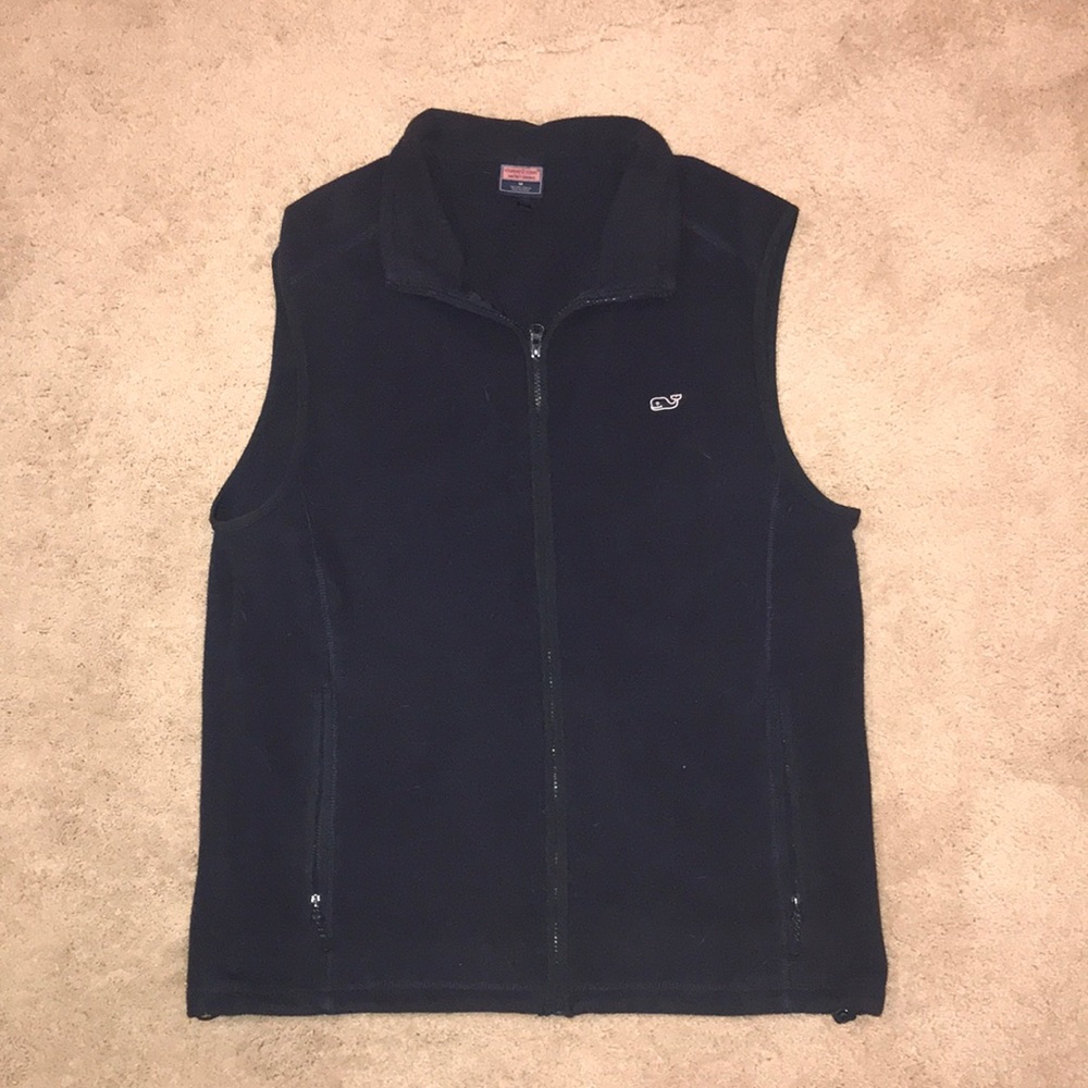 Navy Blue Vineyard Vines Vest